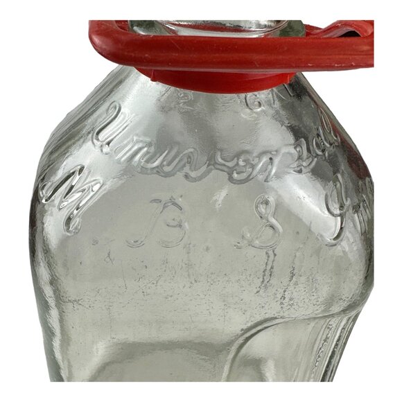 Vintage Universal M.B.S, Inc Gallon Glass Jug With Red Handle VGVC Number 25  76 - Picture 5 of 12